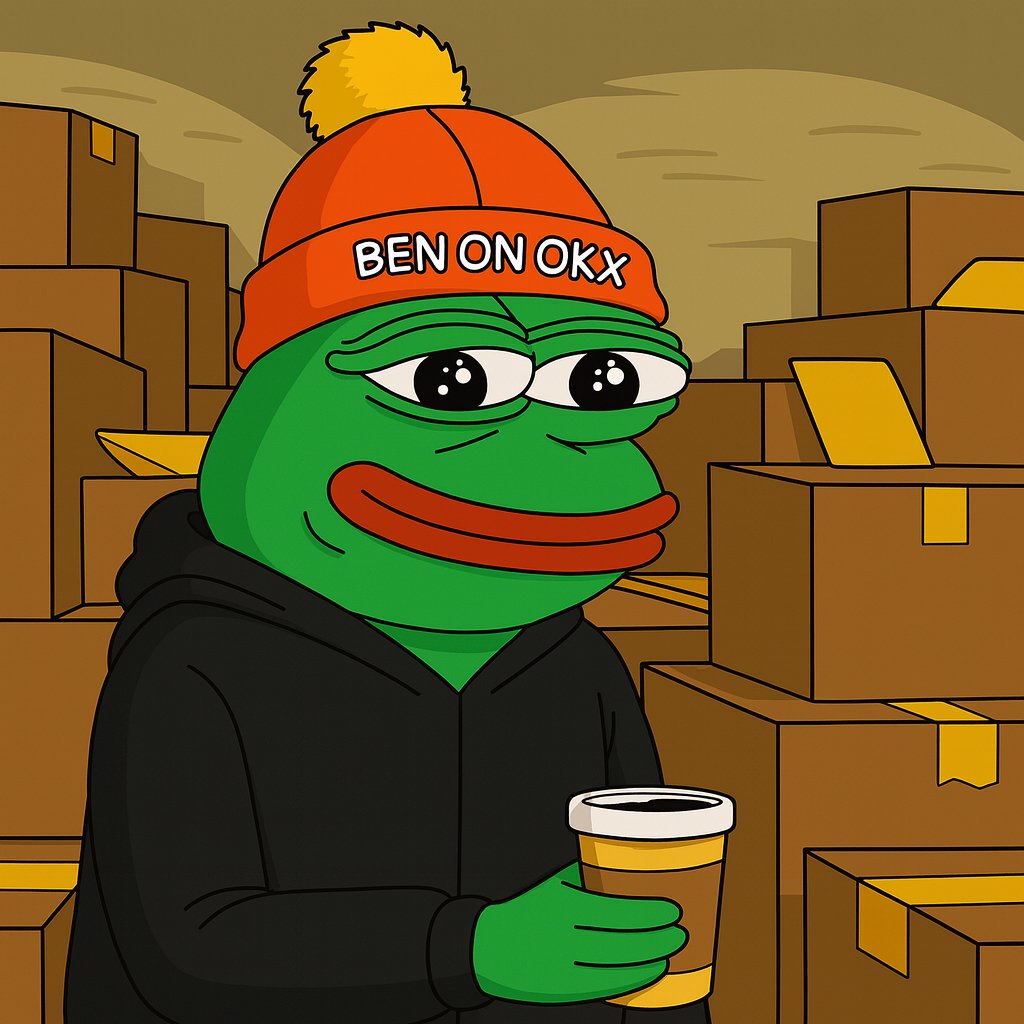 Nothing beats a cup of coffee on a Wednesday.

$BEN