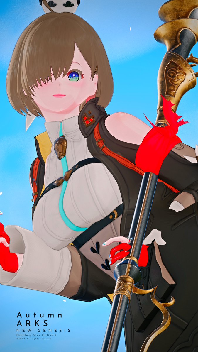 #PSO2NGS__SS 
#メンテの日なのでssを貼る