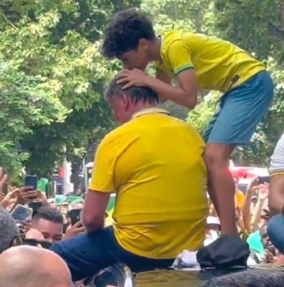 BolsoMito380's tweet photo. ANISTIA AMPLA GERAL E IRRESTRITA, CHEGA DE INJUSTIÇA!

ANISTIA JÁ! https://t.co/Sbvvn1Ivl1