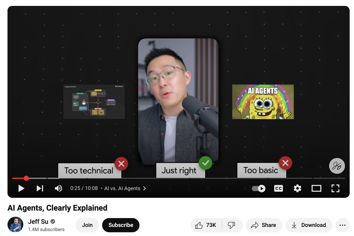This guy explained AI agents in the easiest, but clearest way possible