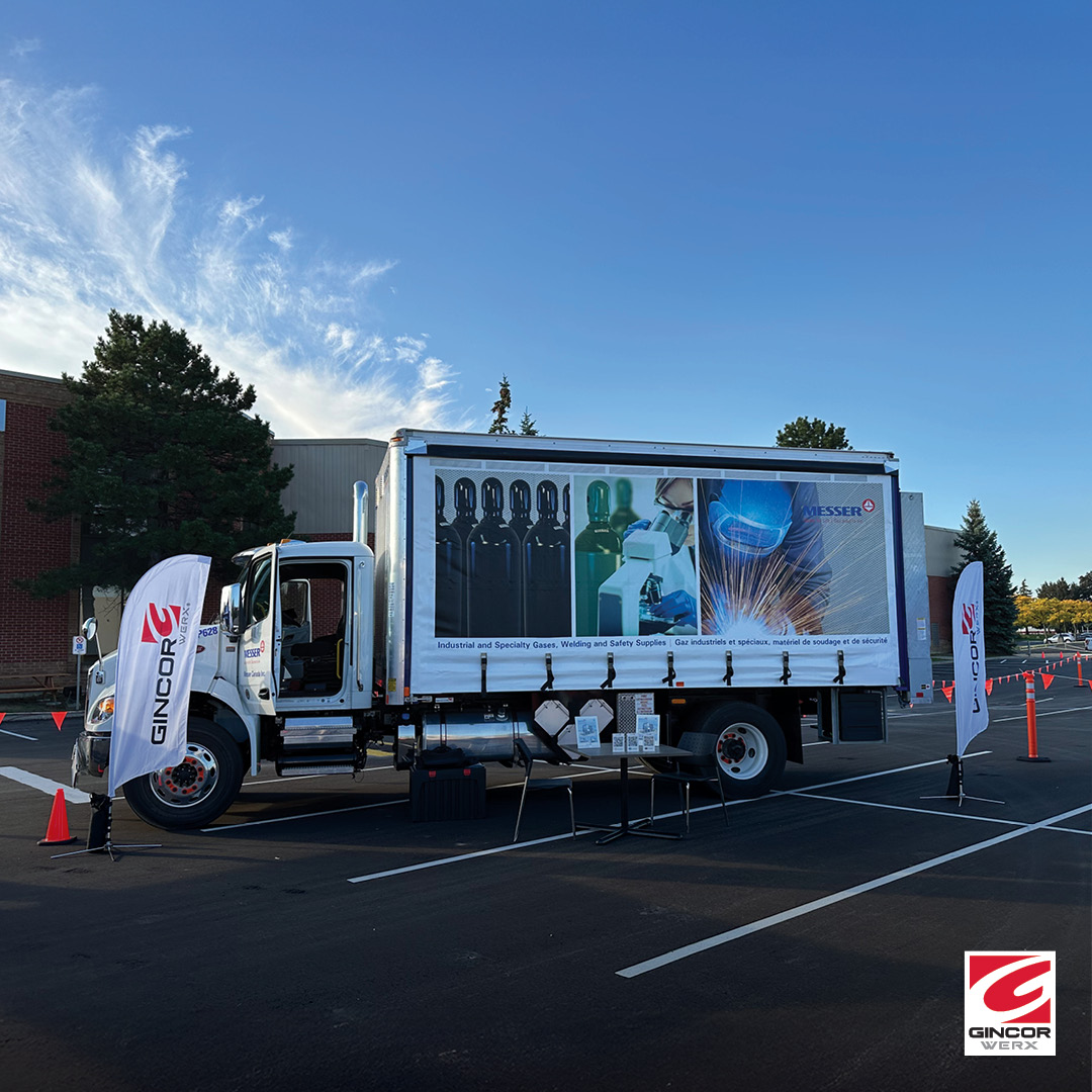 Live from the Messer Canada Inc event! 🚛🔥 GINCOR Werx is here and in action — come check us out!

#GINCORWerx #MesserCanada #LiveEvent #BuiltToPerform