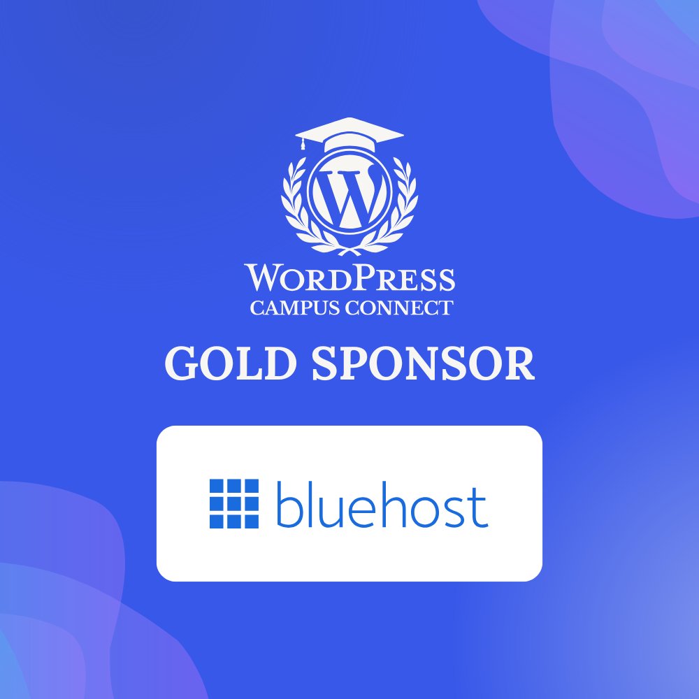 🚀 Excited to have <a href="/bluehost/">Bluehost</a> on board as a Gold Sponsor for WordPress Campus Connect 2025! 💛

Their support helps us bring WordPress learning &amp; opportunities to students across campuses. 🙌

#WordPressCampusConnect #WPAjmer