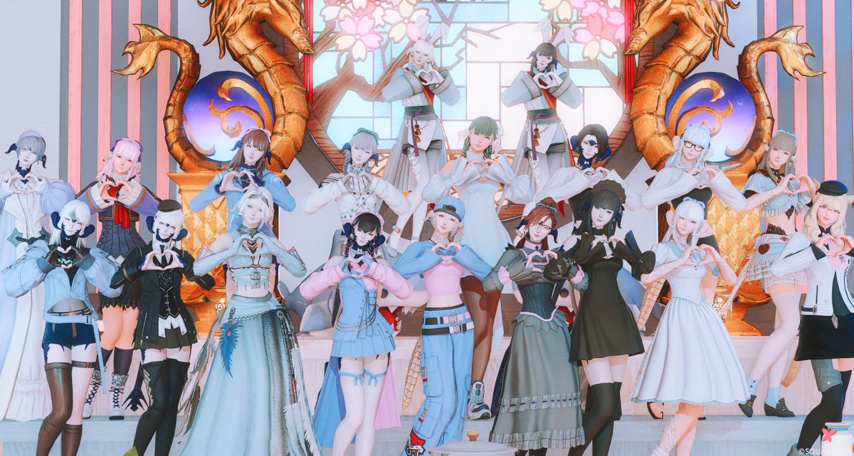 🪼＜ ご来店ありがとうございました！

#ぱすてるじぇりー 本日の営業は終了いたしました☆
熱々なヘリングパイをほおばりながら、舞い踊る巫女を眺める…そんな月見もまた一興、と思っていただけましたら幸いです…！