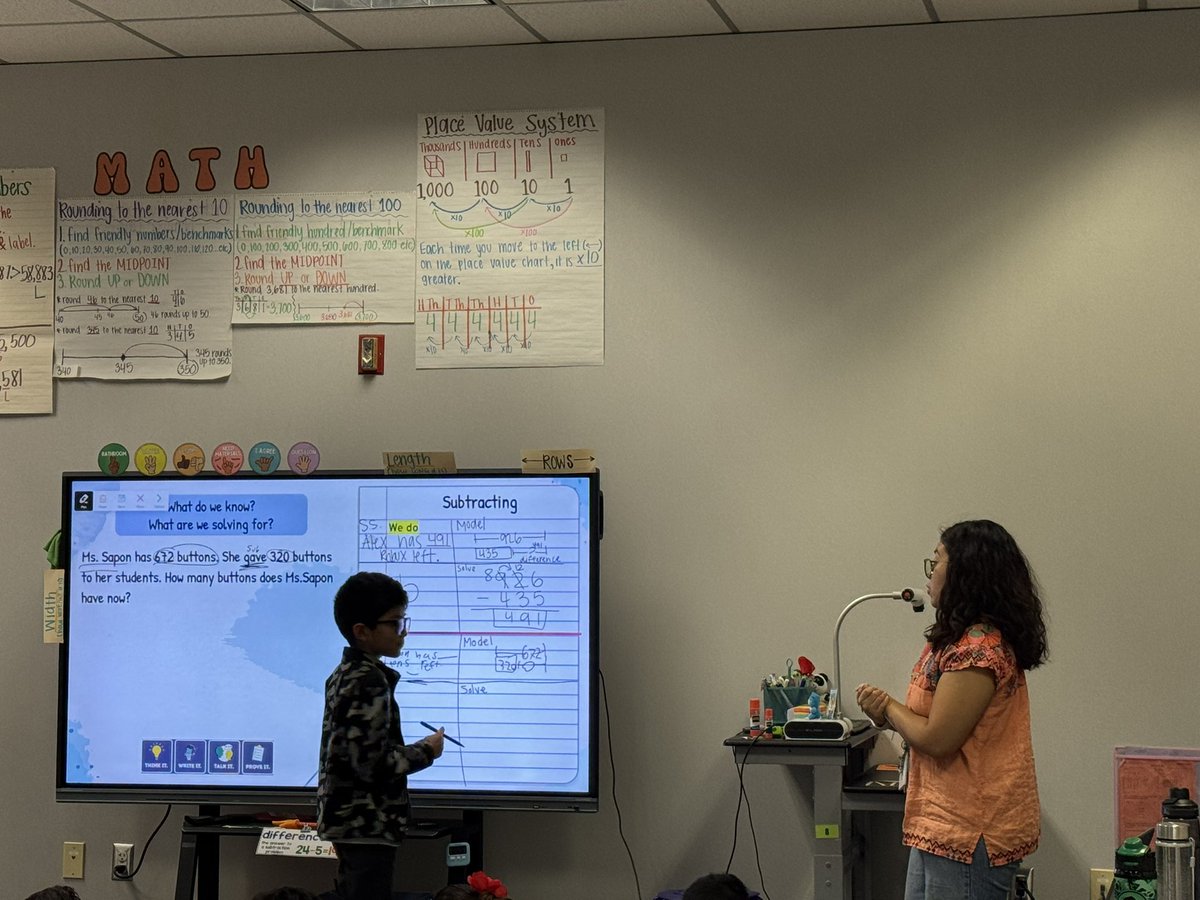 Sims_HicksMath's tweet image. Love seeing our students confidently share their math thinking. Huge thanks to our teachers for empowering them to shine. @MsSeymoursClass @MsFloresjardin @HicksTigers #OneTeamOneGoal #WeAreHicksElem