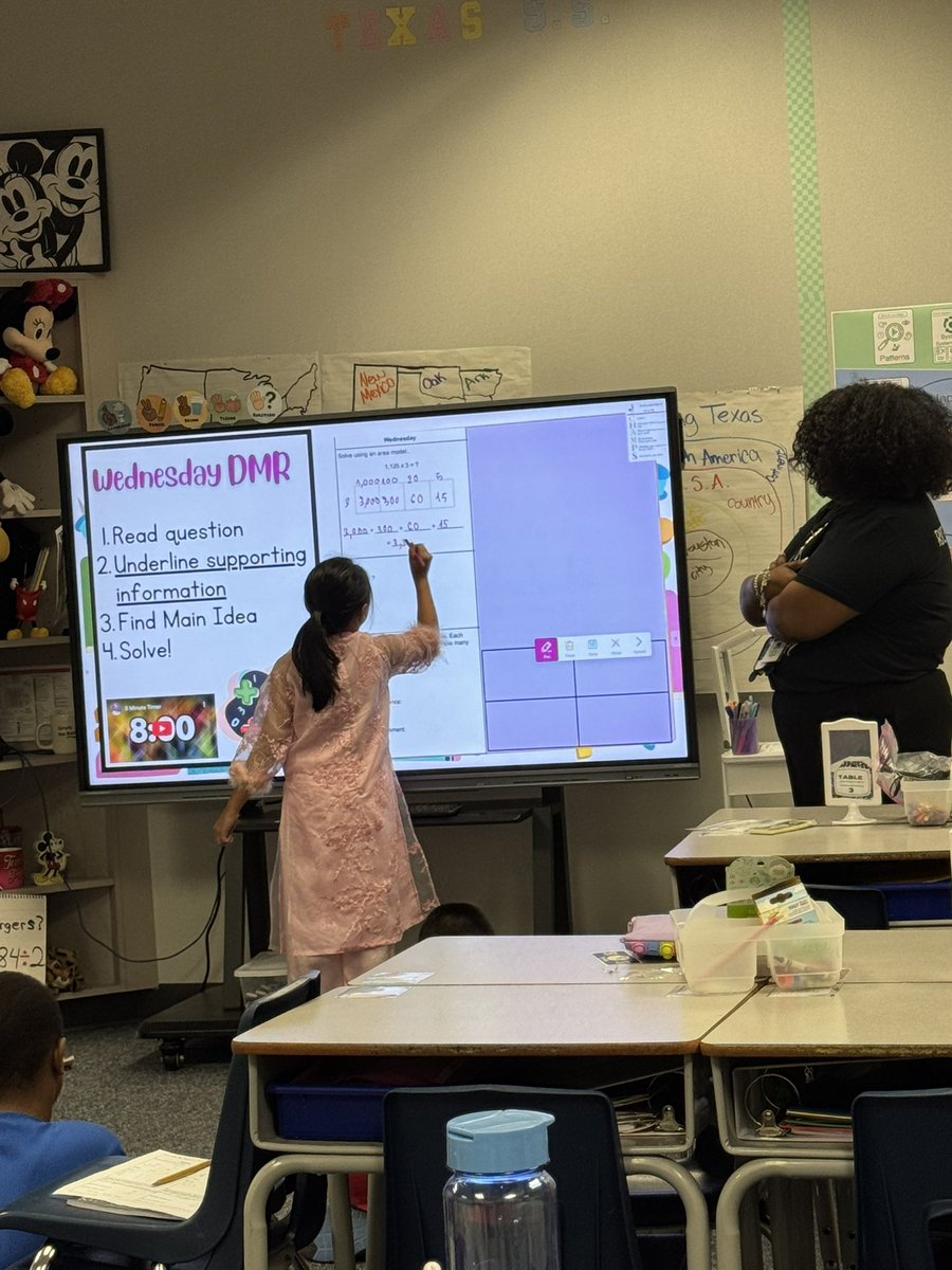 Sims_HicksMath's tweet image. Love seeing our students confidently share their math thinking. Huge thanks to our teachers for empowering them to shine. @MsSeymoursClass @MsFloresjardin @HicksTigers #OneTeamOneGoal #WeAreHicksElem