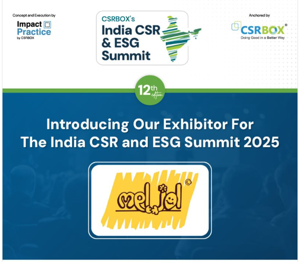 MelJol's tweet photo. Excited to be part of the 12th India CSR and ESG Summit 2025 as Exhibitors!
#IndiaCSRandESGSummit
#ICES2025
#IndiaCSRSummit
#Exhibition
#FinancialLiteracy
#Education
#Empowerment
https://t.co/WMU5YOgkyz https://t.co/KcYOiRUU7U