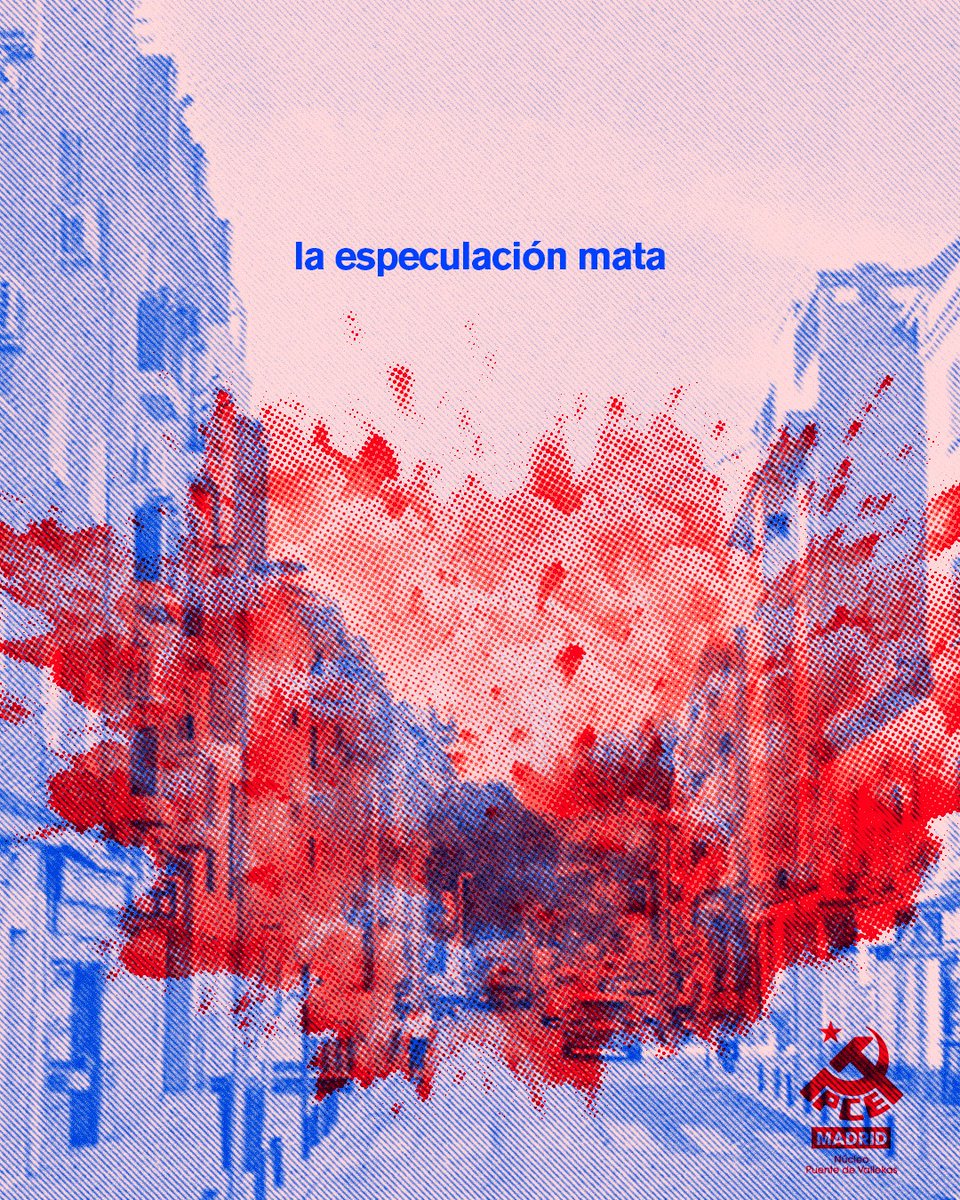 💥Esta semana amanecimos con la noticia de una explosiónen un piso con licencia comercial, utilizado como vivienda.

No es un accidente aislado: es la consecuencia de un modelo de ciudad donde la especulación inmobiliaria manda y la clase trabajadora pagamos con nuestras vidas.