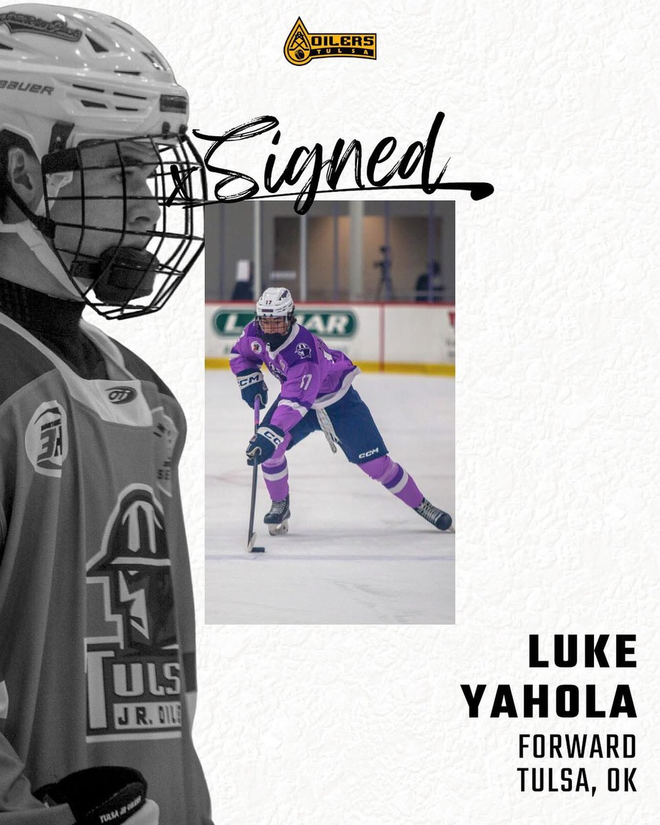 Tulsa Oilers NA3HL tweet media