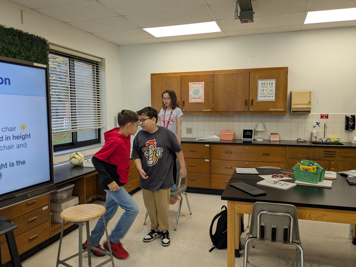 Learning important vocabulary: Rotation and Revolution in Science today!  <a href="/mrlumb/">Brian Lumb</a> <a href="/greecearcadiams/">Greece Arcadia MS</a>