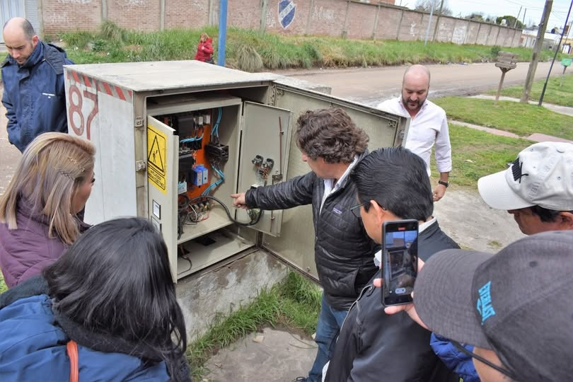 #Entérate 💦Argentina 🇦🇷 y El Salvador 🇸🇻 junto con la Alianza Global de Asociaciones de Operadores de Agua de ONU-Habitat <a href="/gwopa/">GWOPA / UN-Habitat</a> aportaron diagnósticos a plantas de tratamiento capacitando a especialistas en la materia.💧 Toda la información en onu-habitat.org/index.php/alia…