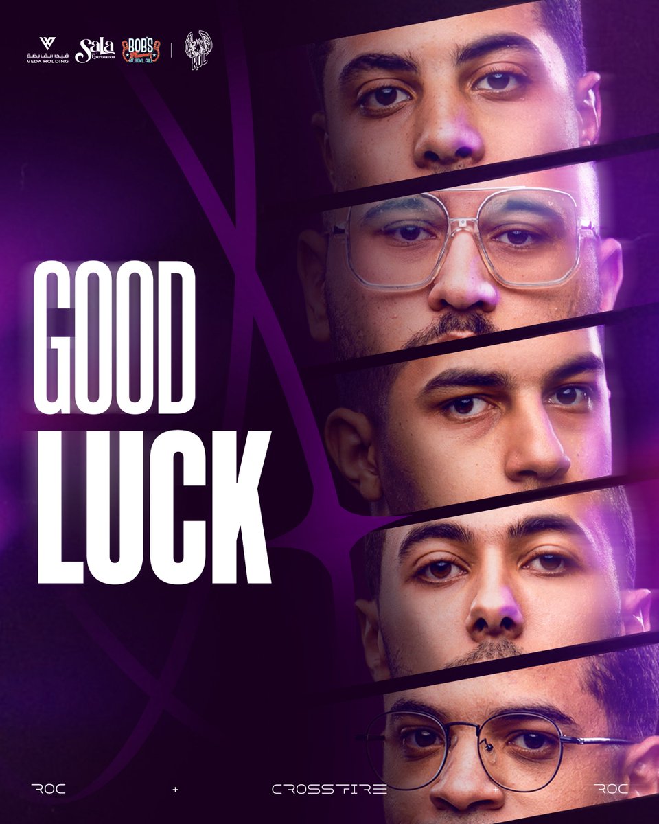 The battle for EUMENA begins now. Good luck to our squad in CFS 2025 Regional Finals 🏆

#FlyROC | #Crossfire