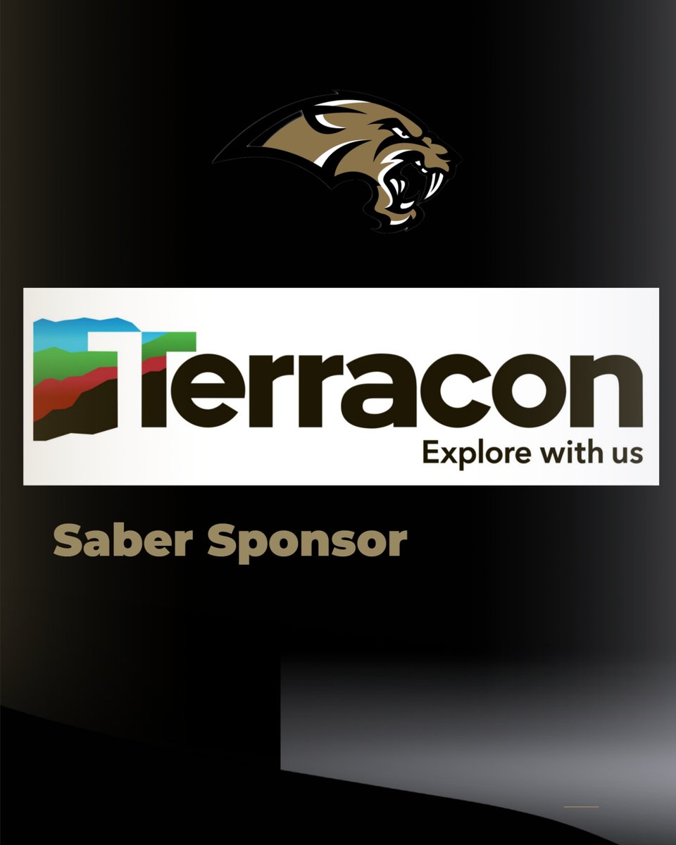 🌟 A big thank you to Terracon for supporting Saber Volleyball! Your generosity helps our athletes shine on and off the court. We couldn’t do it without you!