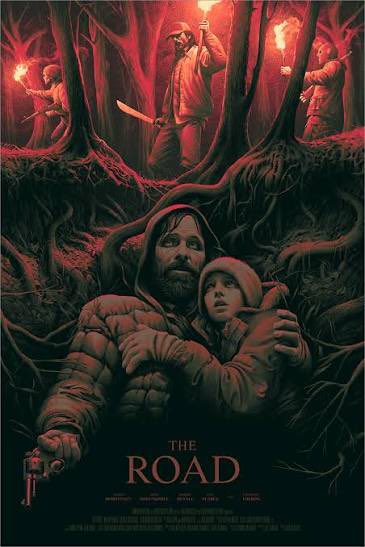 GabeCrate's tweet image. ☢️#13. The Road, 2009.  A darkly profound and emotionally rigorous  examination of humanity and hope. Also evidence that every other #postapocalyptic lead actor ever has been eating #ViggoMortenson’s food. A starving character actually looks it for once. #CormacMcCarthy 4.5/5 ☢️