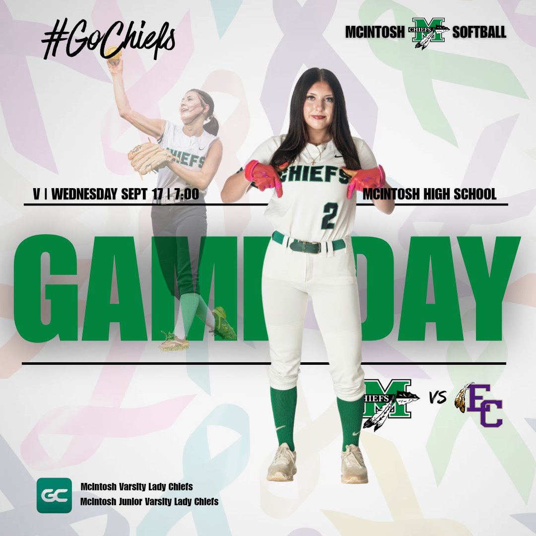 JV GAME TIME UPDATE!

🎗️🥎 It’s Game Day! Join the Lady Chiefs as we face East Coweta in our Annual Cancer Awareness Game.

🕠 JV at 5:00 PM | Varsity to follow

Let’s pack the stands and show support for a cause bigger than the game. 💚💛💙💜 #ChiefsPlayForACure #GoChiefs
