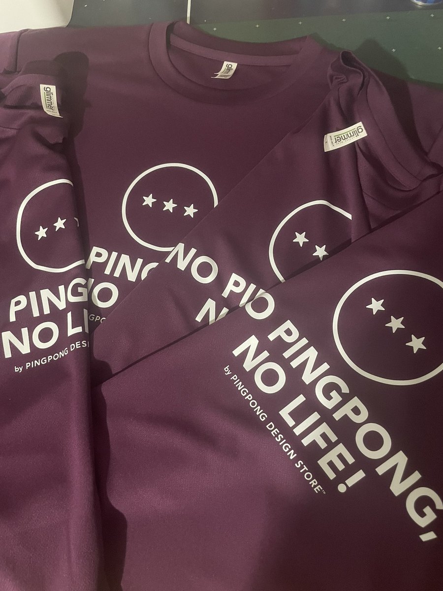 東北へ。
ありがとうございました😊

pingpong-design-store.com
#卓球
#takkyu