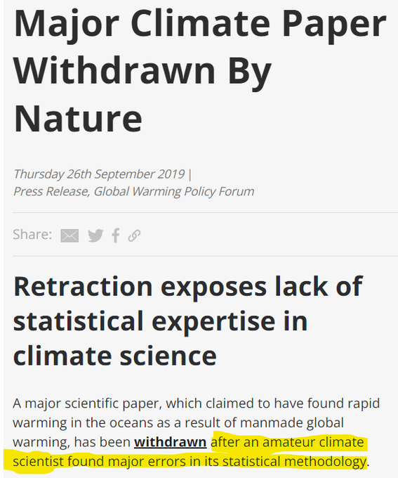 #KunteyPavlov's #ClimutWhelp <a href="/Diver_Flemming/">Flemming Rasmussen 🇺🇦</a> is peddling peer-review, especially in "climut science".

Well, we all know what it's worth... #ClimateBrawl 🤮🤮🤮

It took an amateur to find what your pal-reviewers couldn't 🤣🤣🤣