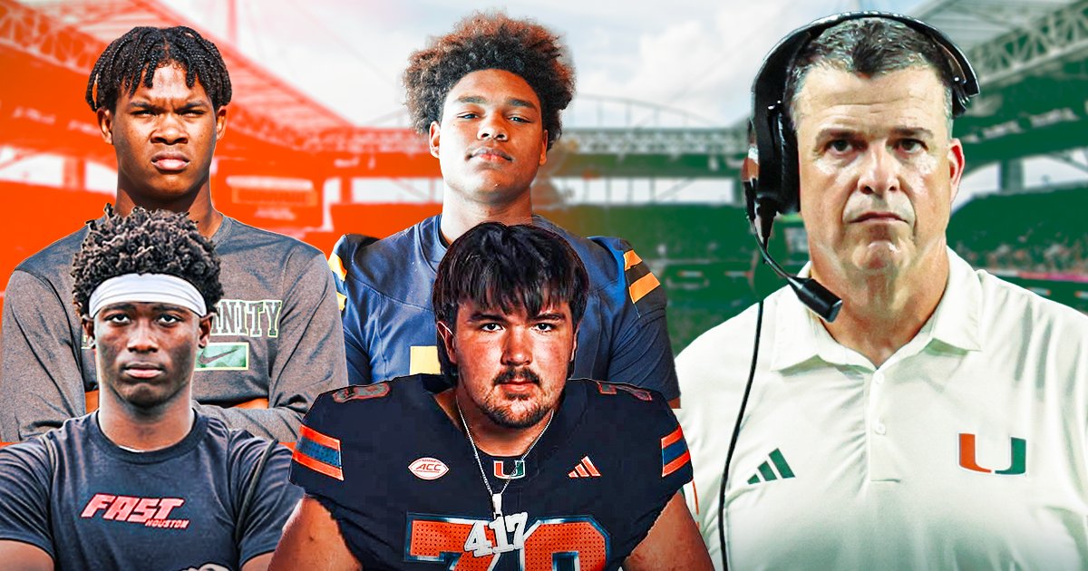 Miami hosting five-stars, flip targets and coveted recruits for the Florida game as Mario Cristobal and this staff work to get the players to The U to compete for championships for a long time: on3.com/rivals/news/fi…
