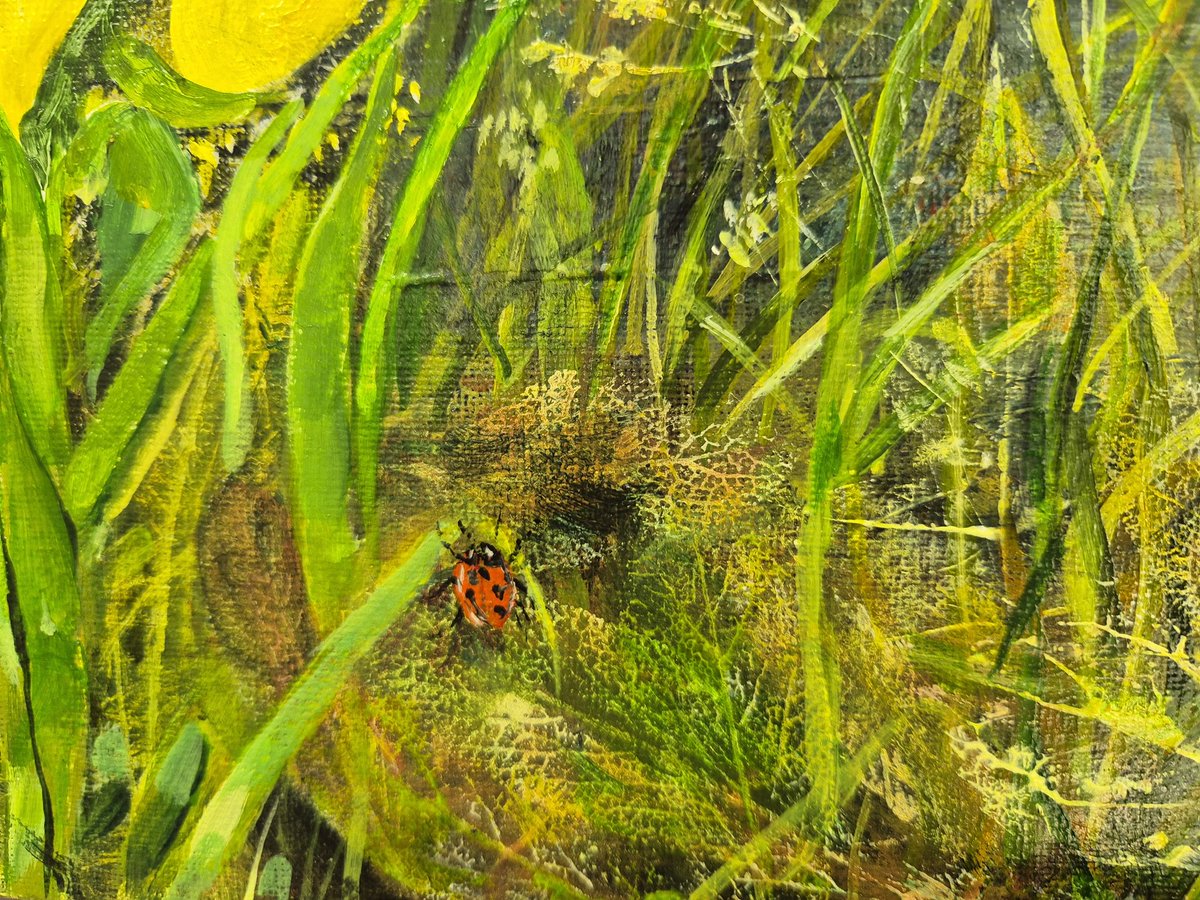 Commission accepted by the client. Framing next, this was a struggle as it's an old way of working for me but done now. #acrylics