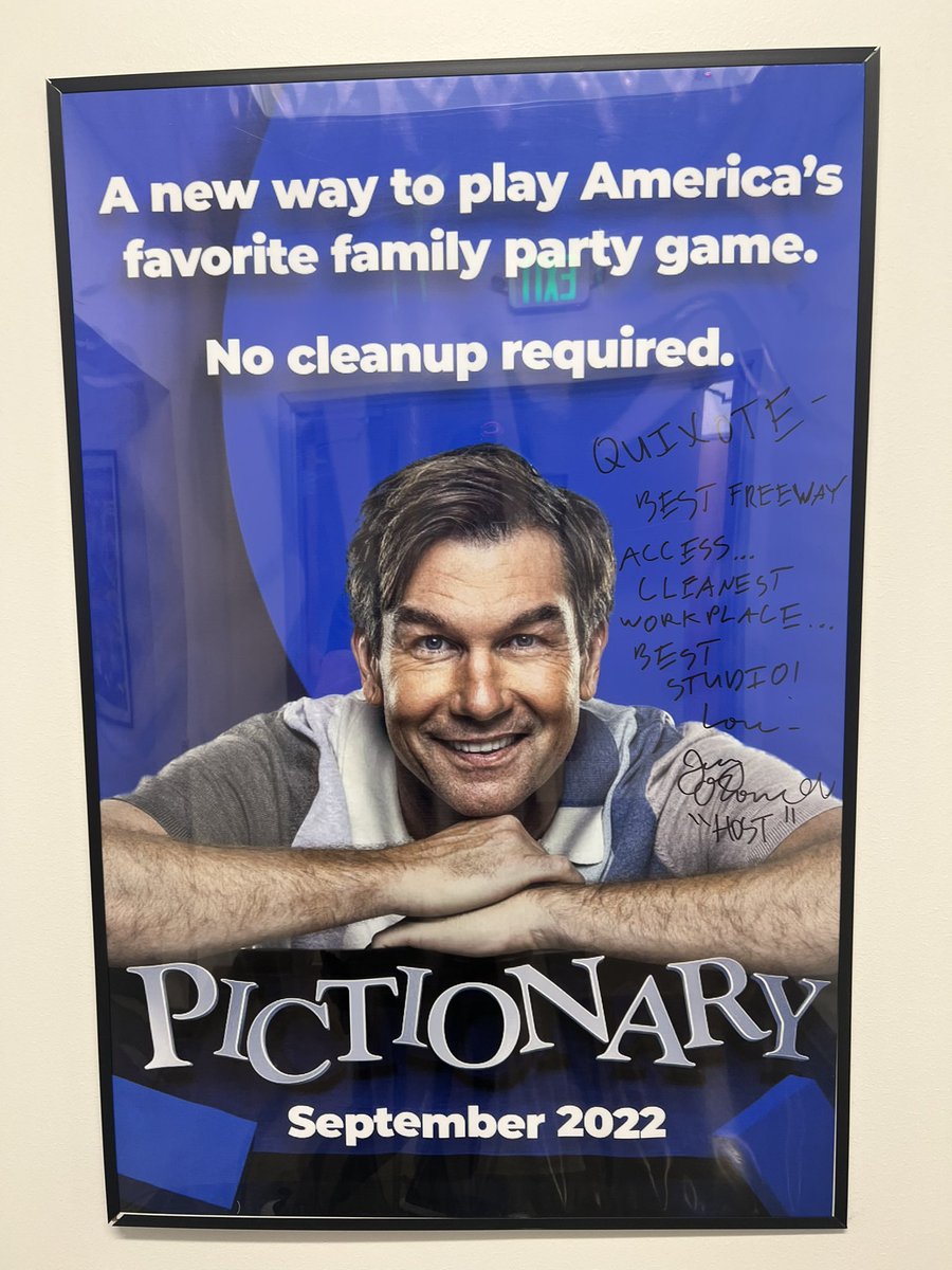 “Best freeway access” is a hell of a compliment to open <a href="/MrJerryOC/">Jerry O'Connell</a>