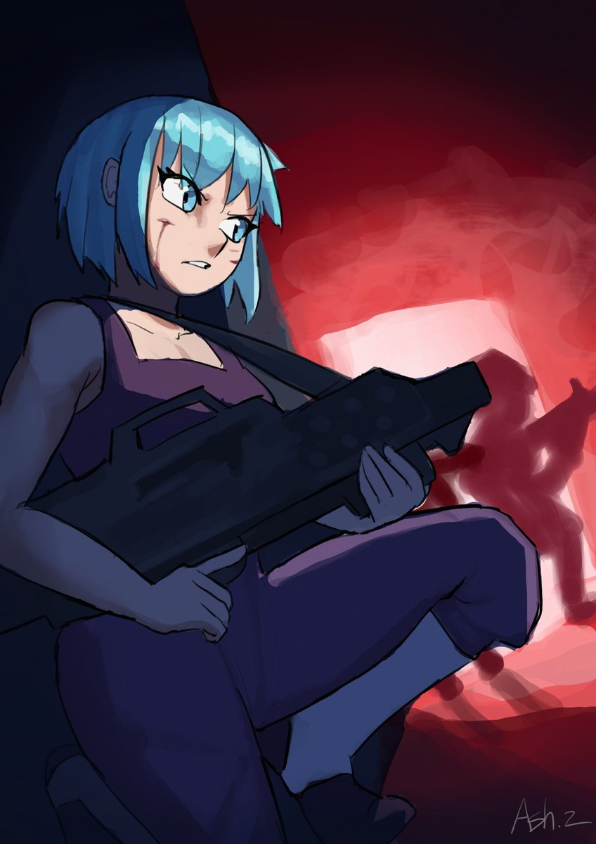 Ash.Z art (@ashdotzart) on Twitter photo Sei
#va11halla Sei
#va11halla