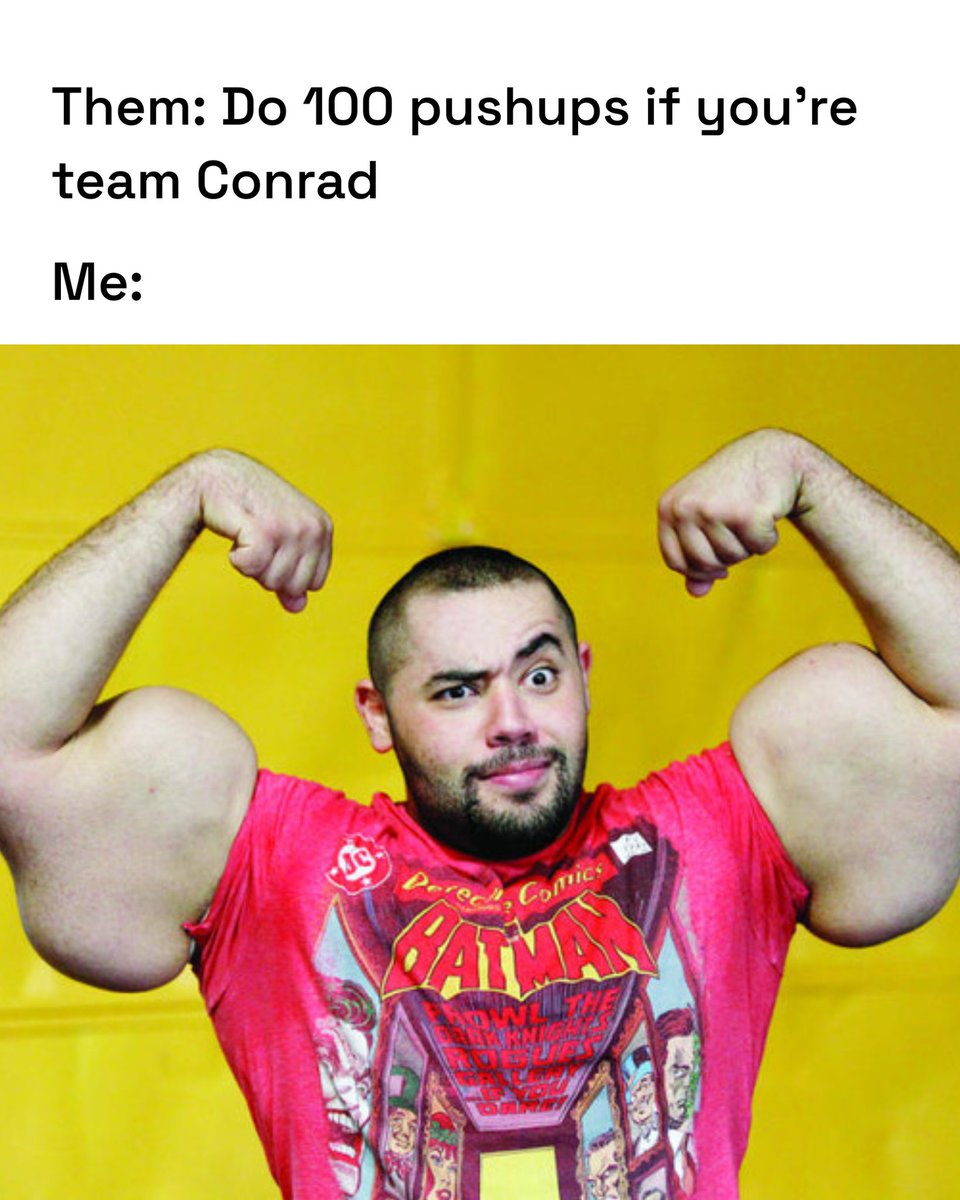 CommitAi's tweet image. Dare I say the best motivation ever?

Cannot wait for that last episode!

#commitmode #tsitp #teamconrad #gymmeme #conradfisher