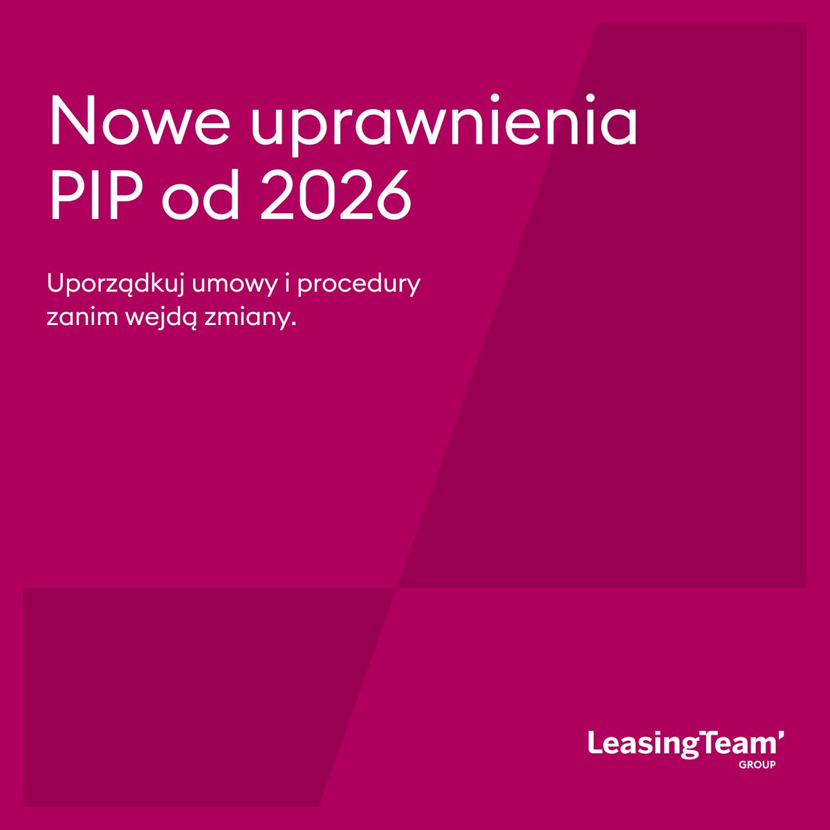 Leasing_Team's tweet image. Nadchodzą nowe uprawnienia PIP. Eliminacja fikcyjnych umów cywilnoprawnych staje się priorytetem. Brak transparentności może teraz kosztować znacznie więcej. Jak przygotować firmę na nadchodzące zmiany? tinyurl.com/nowe-uprawnien…
#HR #PrawoPracy #PIP #Kadry #HRCompliance