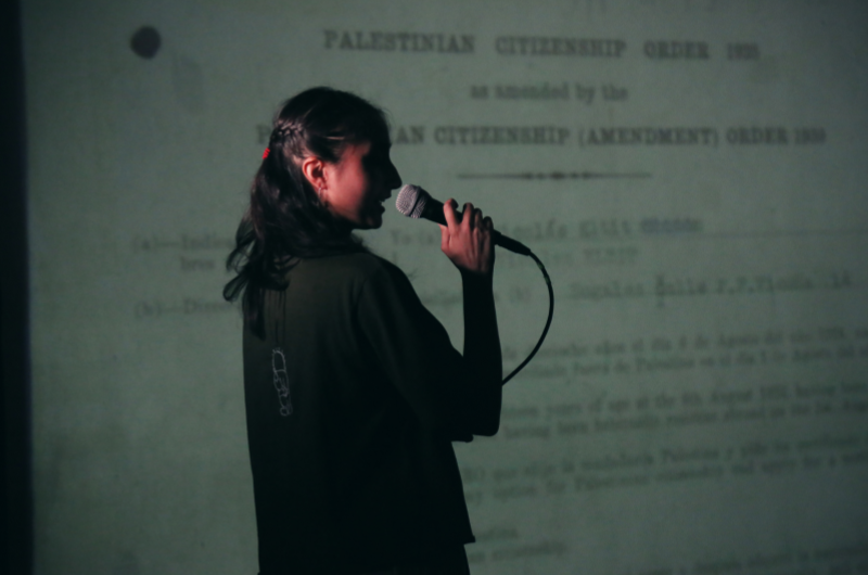 🌙 Danza, memoria y archivo 🍉

El colectivo Naime abre su proceso de creación de Naime نايمة – Danzar una lengua olvidada en @ccesantiago.

📆 24 septiembre | ⏰ 19:00 h
🎟️ Entrada liberada | Conversatorio post-función
🔗aecid.es/web/cc-santiag…