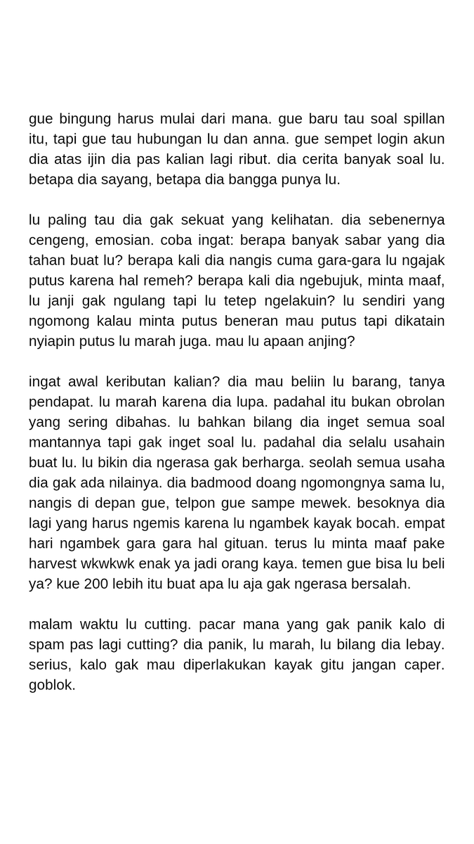 read carefully and stop bring your god's name. tweet media