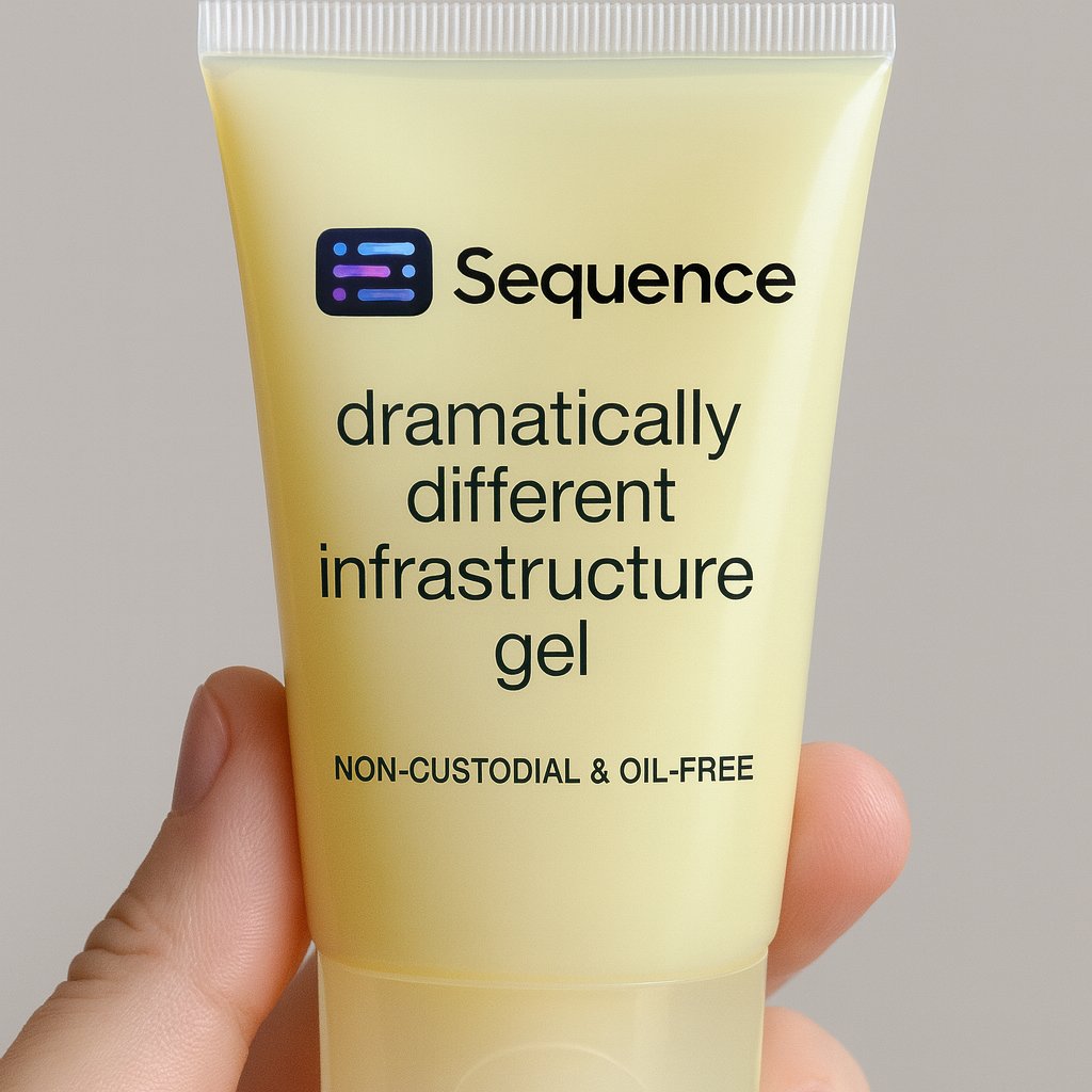 Megg_Doyle's tweet image. Meanwhile at @0xsequence ...
🟢 Dramatically different infrastructure 'gel'
🟢 Unifies wallets, 1-click payments/txns, and data
🟢… and yes, it’s non-custodial and oil-free (aka friction-free).