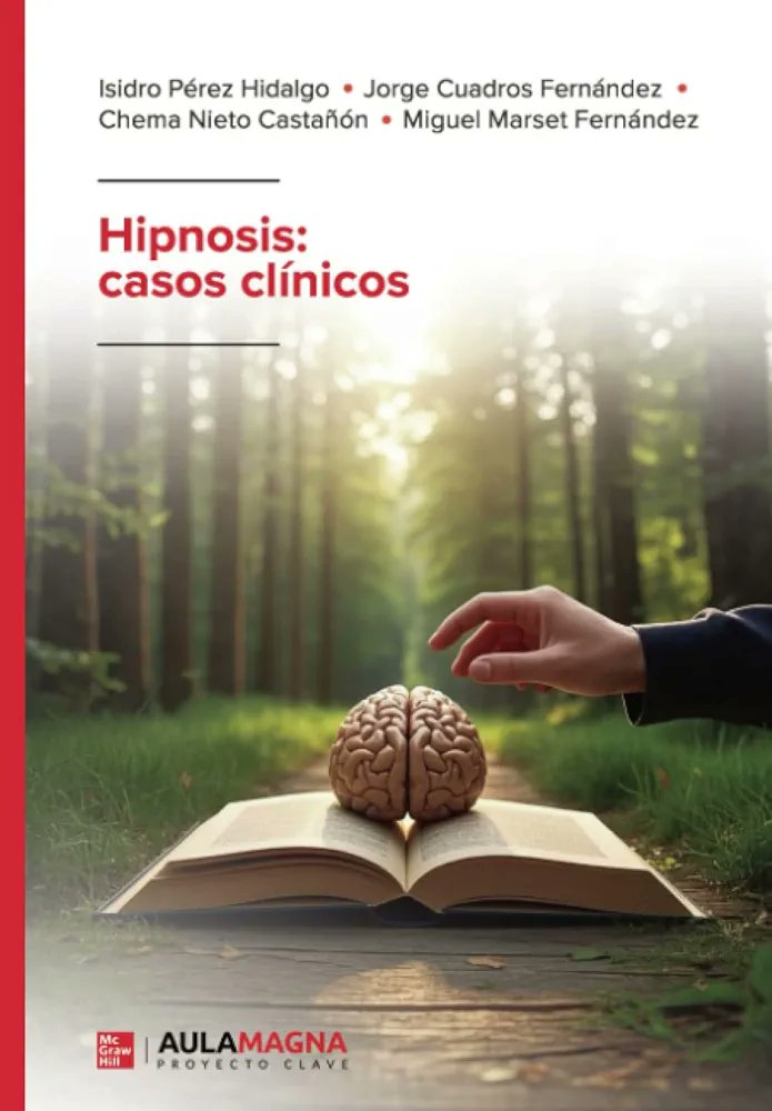 CHCPSICOLOGOS's tweet image. Ya está a la venta el nuevo libro &quot;HIPNOSIS: CASOS CLÍNICOS&quot;, la quinta obra de la Sociedad Hipnológica Científica.

Podéis encontrarlo en este enlace de Amazon. 👇📦
amzn.eu/d/fIRN8yI

#ebook #EbookReader
#hipnosis #hipnosisclinica #psicologia #libros #casosclinicos