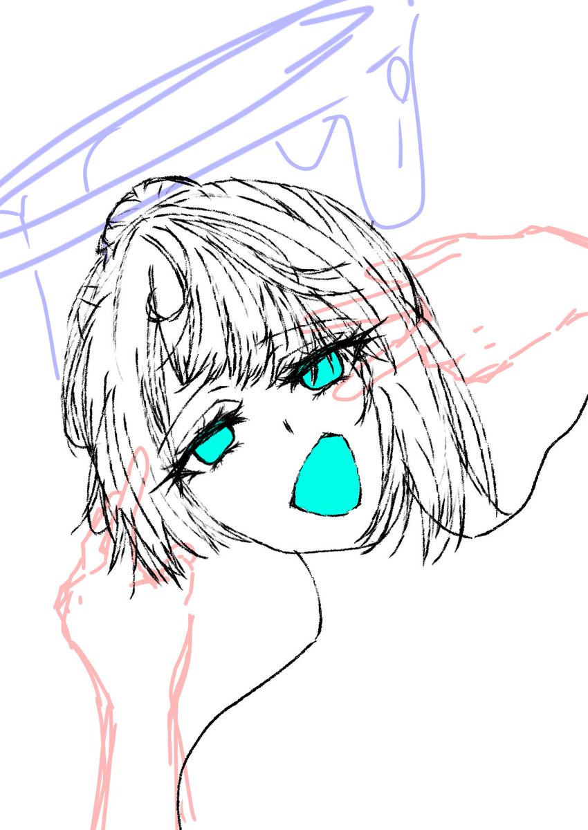 途中経過
誰か僕と仲良くしてください
#イラスト好きな人と繋がりたい 
#絵柄が好みって人にフォローされたい 
#絵描きさんと繋がりたい