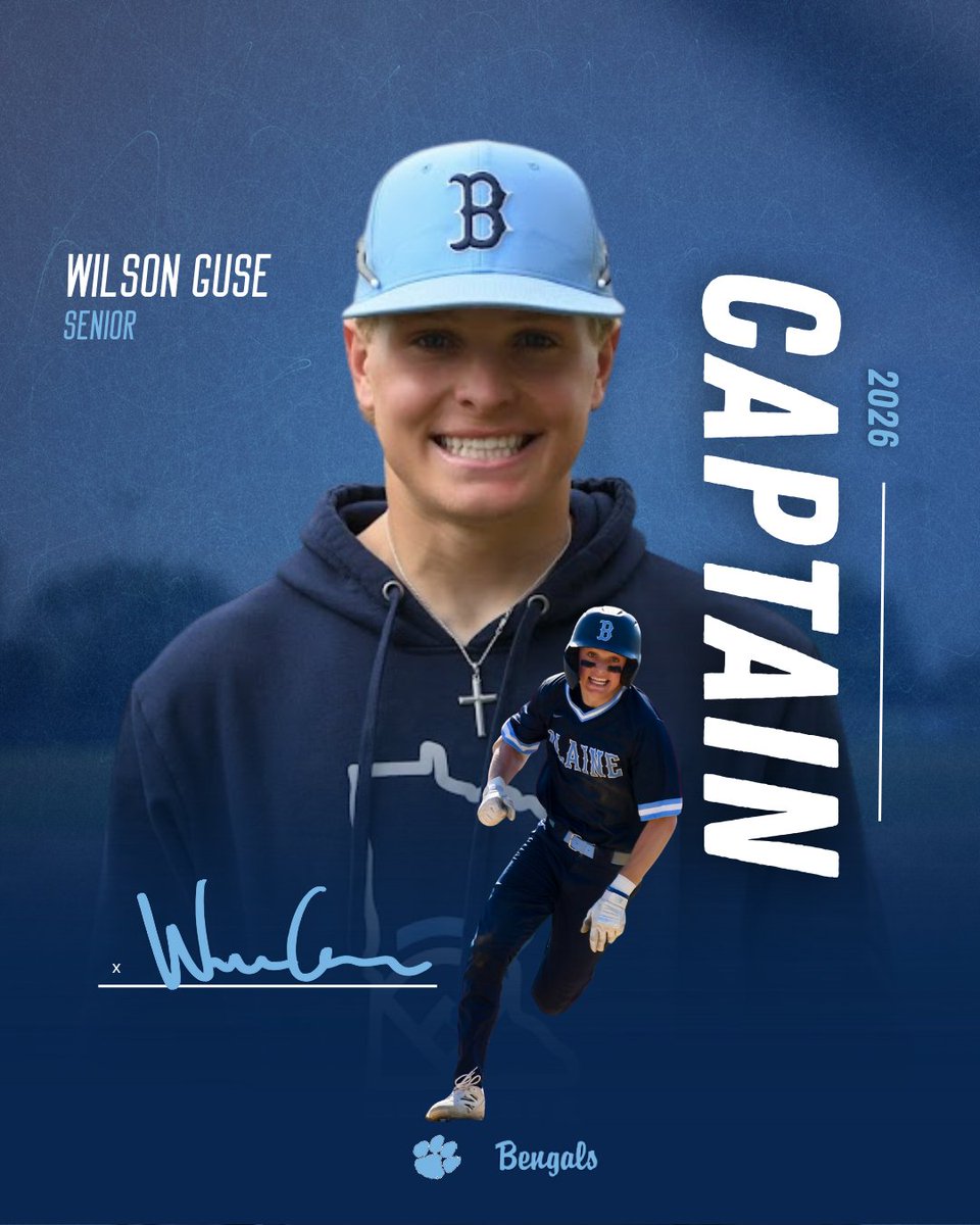 Congratulations to <a href="/SamPuder_15/">Sam Puder</a> and <a href="/WilsonGuse34/">Wilson Guse</a> for being selected 2026 team captains.