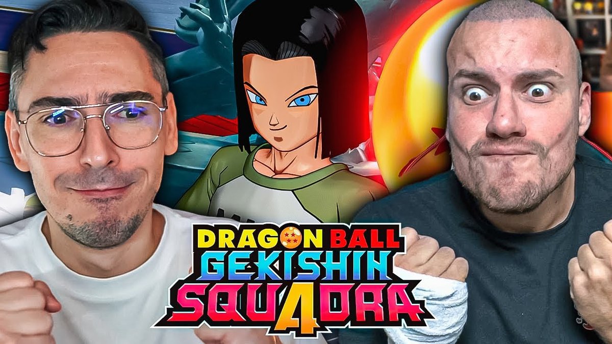 Vidéo du jour avec le sucre toujours sur gekishin squadra ! 

C17 LE VRAI MVP ? J'AIME TROP LE PERSO 🔥 DRAGON BALL GEKISHIN SQUADRA
youtu.be/PK_W-44NwHw