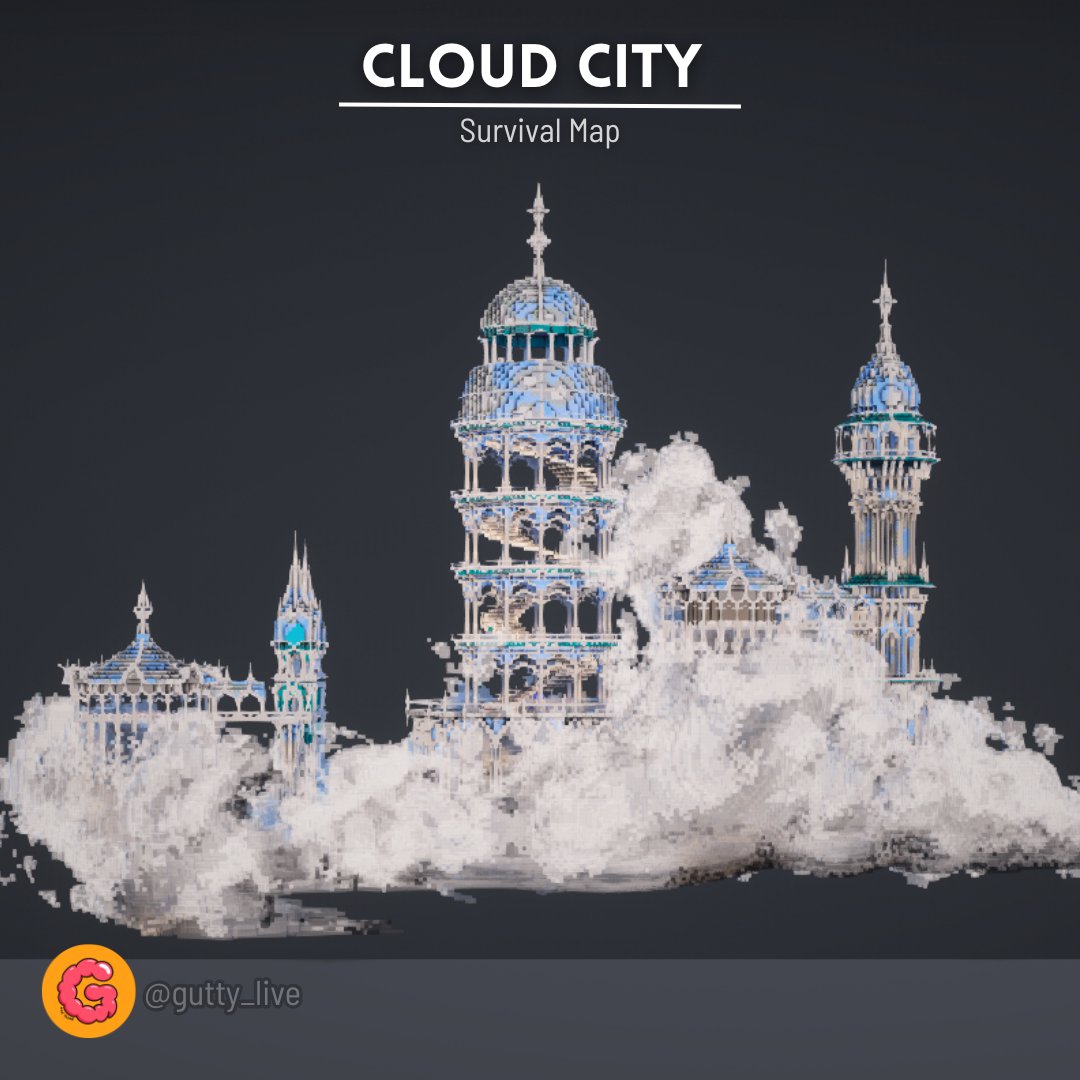 Cloud City
----------------------------
#Minecraftbuilds  #minecraft建築コミュ  #Minecraft  #minecraftart