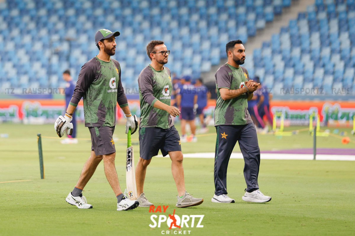 After all the drama, Pakistan finally takes the field against UAE. Let the game begin! 🇵🇰🏏🇦🇪 
#PAKvUAE #Cricket