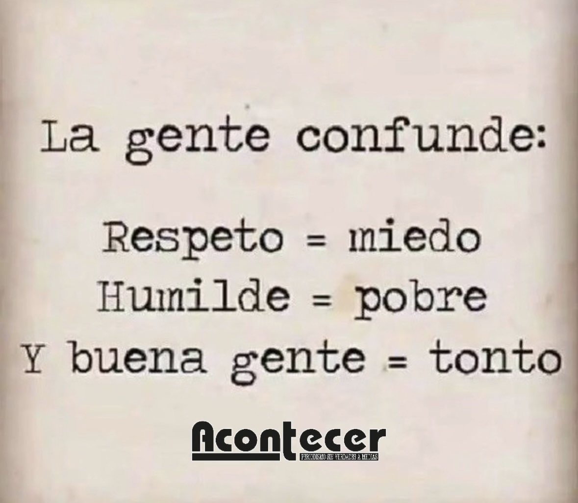 ☕️ ¡Feliz #miércoles! con una #reflexión.