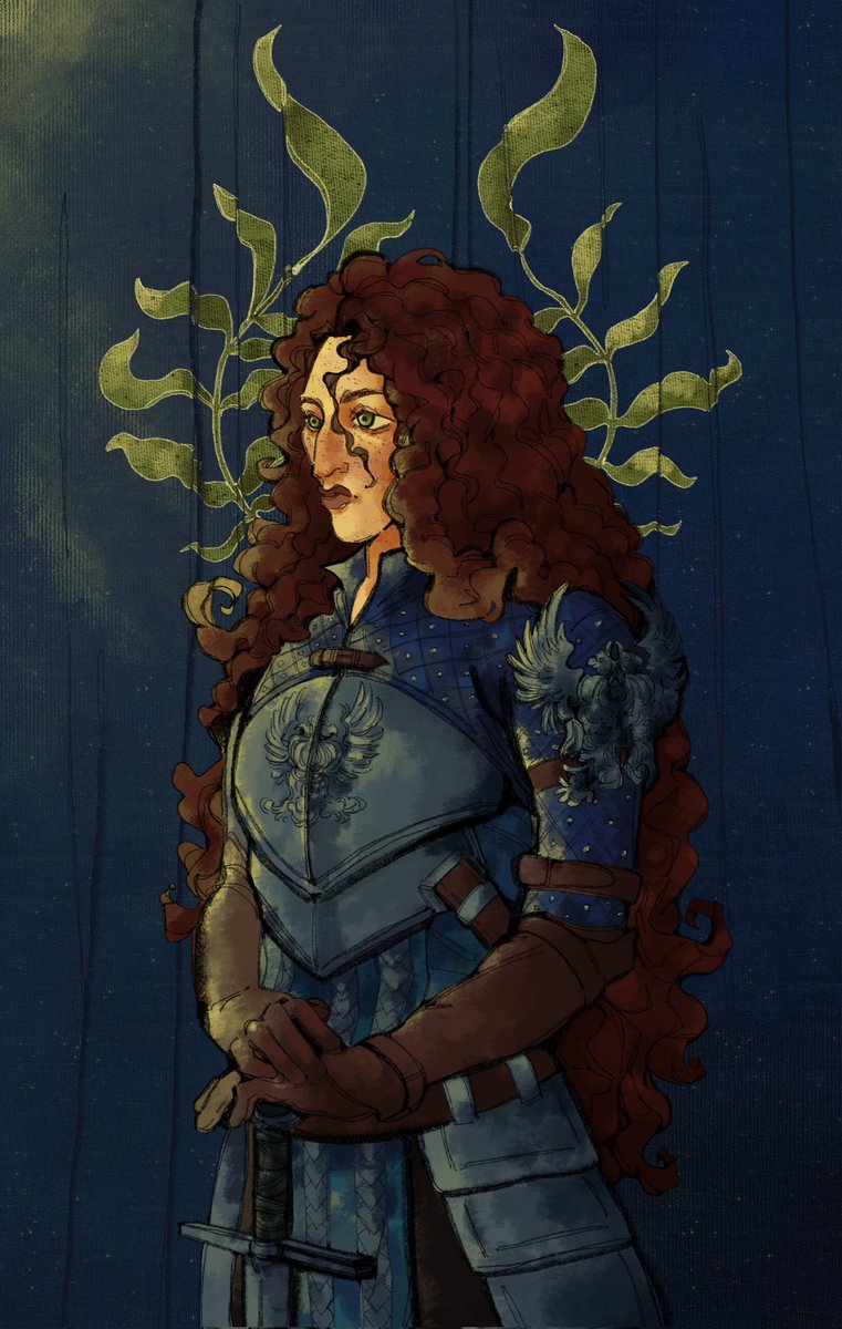 soyavii's tweet image. Ciri Cousland for @Chickpea454