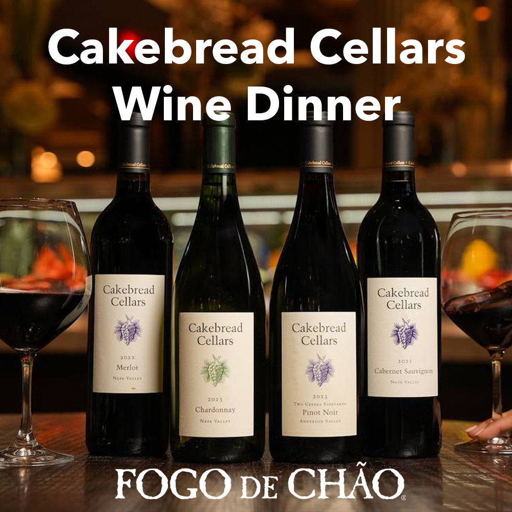 Wine lovers + foodies, this one’s for you! Fogo de Chão is hosting an exclusive four-course dinner paired with the world-class wines of Cakebread Cellars. Seats are limited—don’t miss this unforgettable evening of flavor!

dinenaperville.com/dining-special…

#dinenaperville #fogodechao