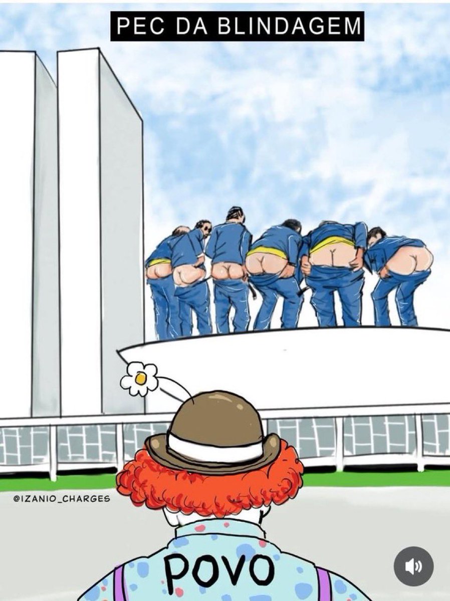 O Congresso Nacional fez foi um verdadeiro crime contra o povo brasileiro e contra a democracia. 

Pec da Bandidagem 
Pec da blindagem 
Impunidade não passará 
Pec da impunidade 
Agora é a vez do povo
Parlamento sem vergonha