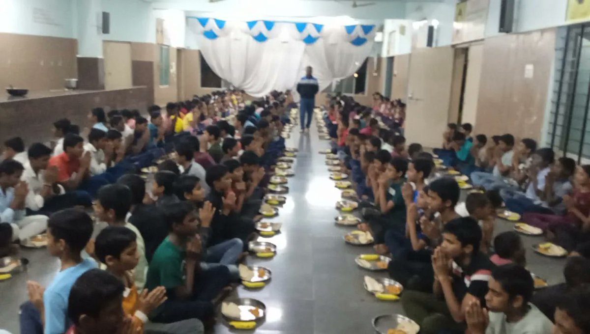 Dinner photos  #SocialAudit_SWDMeals #SocialWelfare_Karnataka