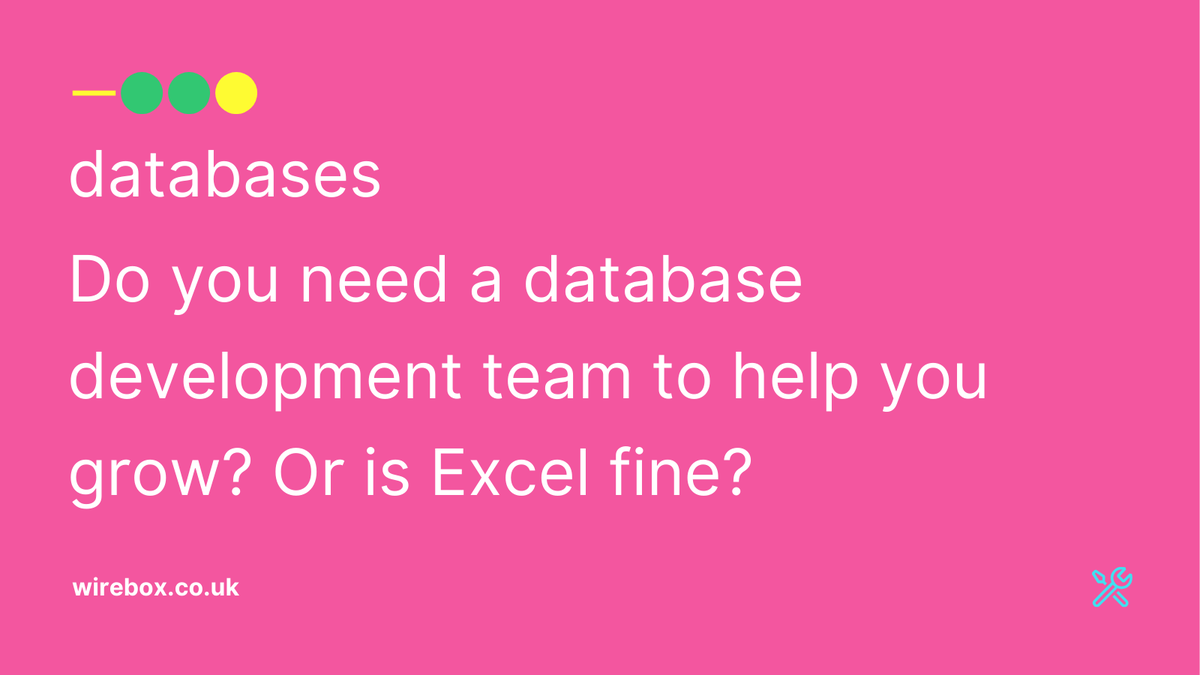 How you store and manage your #data can have a profound impact on growth: wirebox.co.uk/do-you-need-a-…