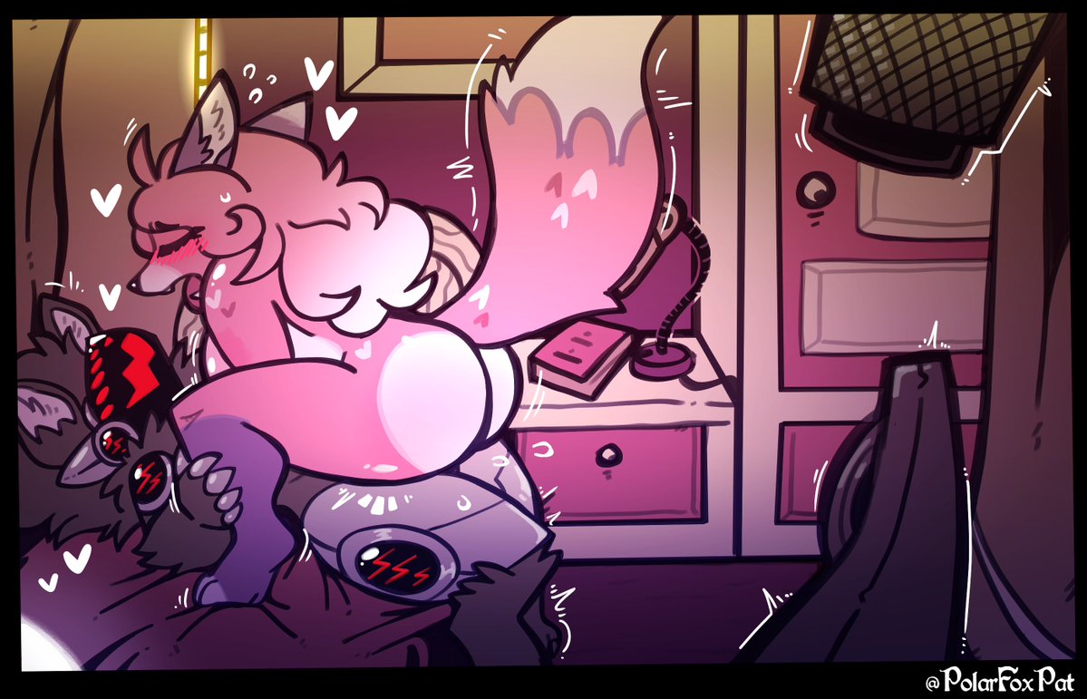 Illustration for <a href="/RedPrxto/">Rᴇᴅ</a> &amp; <a href="/witchyhearts/">♡ Aza 🔞</a>🤍❤️🖤✨