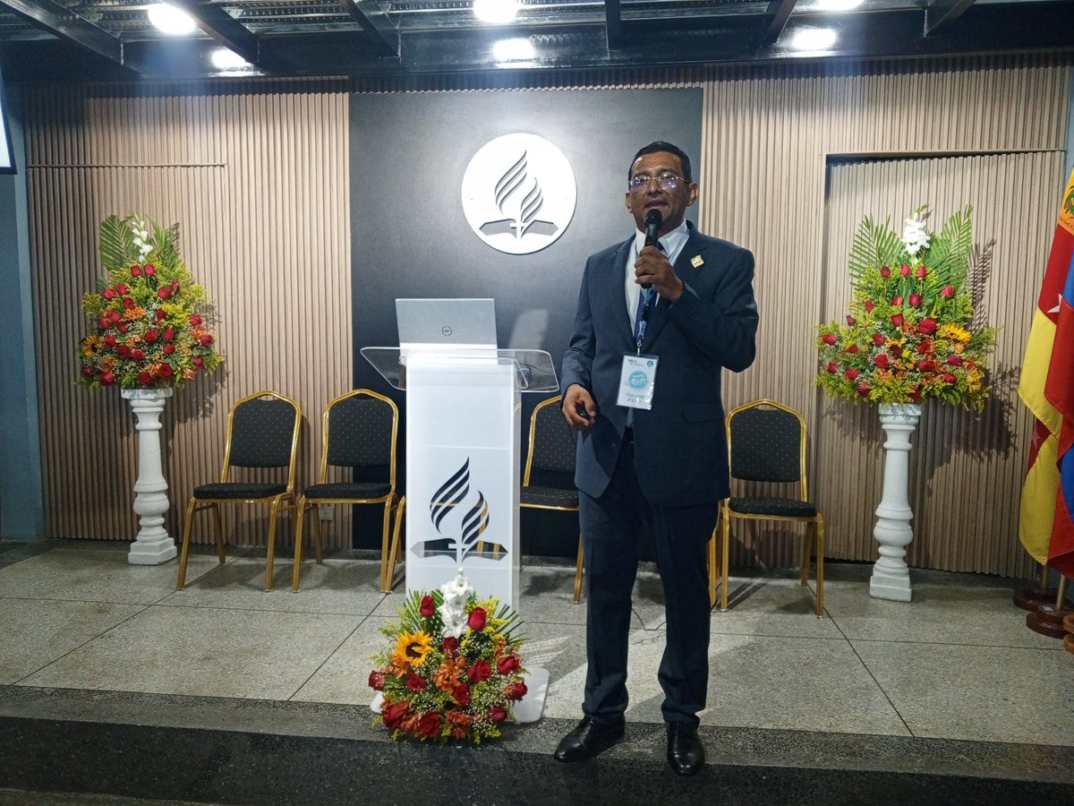 A su vez, el Pr. Elder Rubio, Presidente de MIVENOR, destacó la creación de 10 nuevas iglesias y de 4 nuevos grupos organizados durante el último cuatrenio.

#PasiónMIVENOR