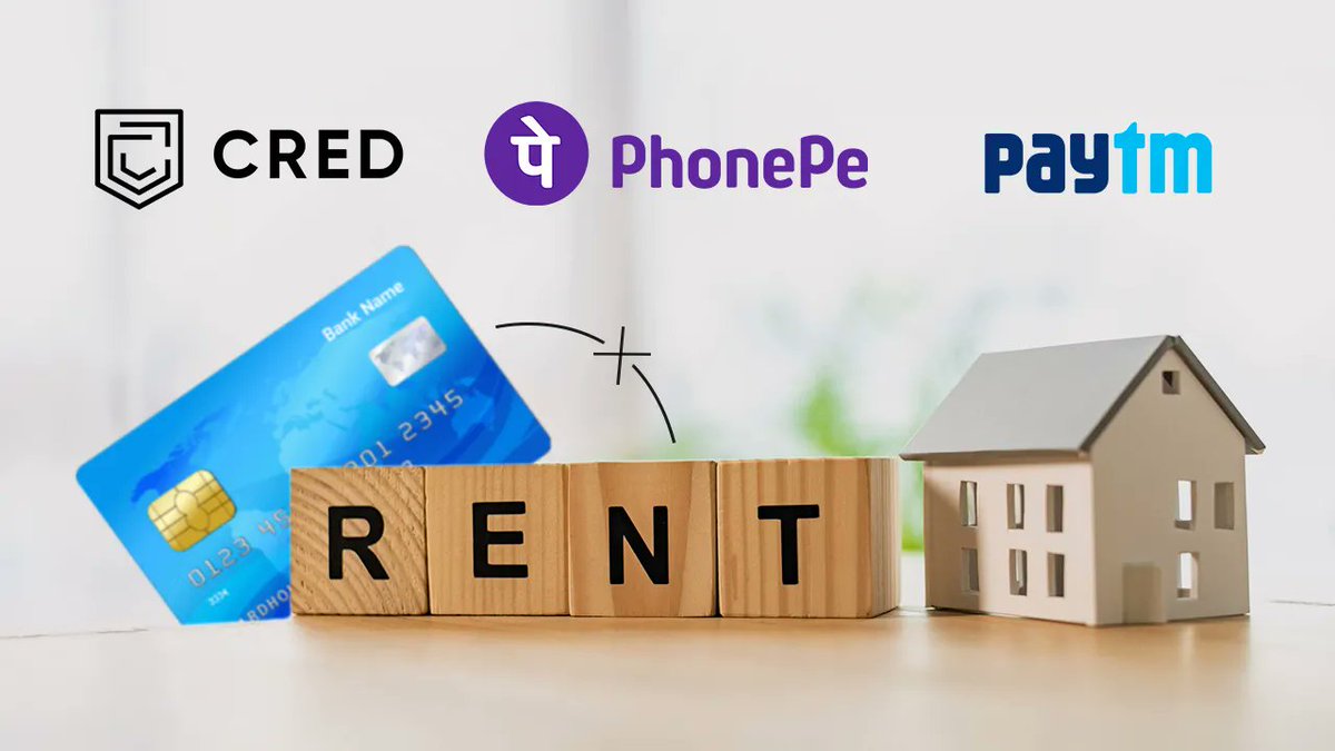 BIG: CRED, PhonePe, and Paytm have halted rent payments via credit cards on their platforms. The move follows the Reserve Bank of India’s (RBI) latest master directions on payment aggregator regulations.