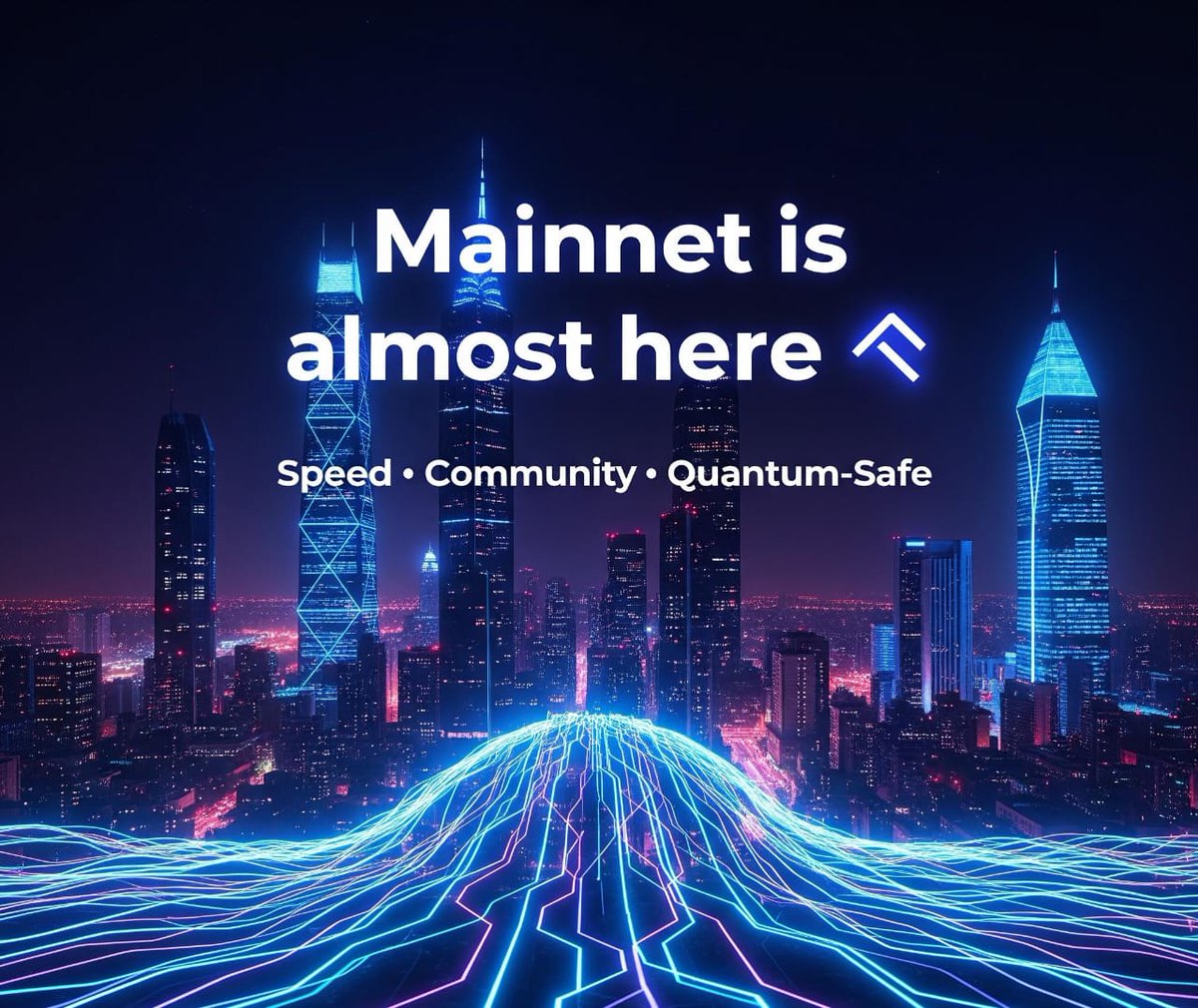 🚀 Mainnet’s almost here and it’s going to hit different.

<a href="/layeredge/">LayerEdge</a> is changing the game: lightning speed, real users, and a community-first network.

edgenOS in your browser, $EDGEN staking, ZK proofs—all quantum-safe and ready.

The future isn’t coming. It’s here. 💥