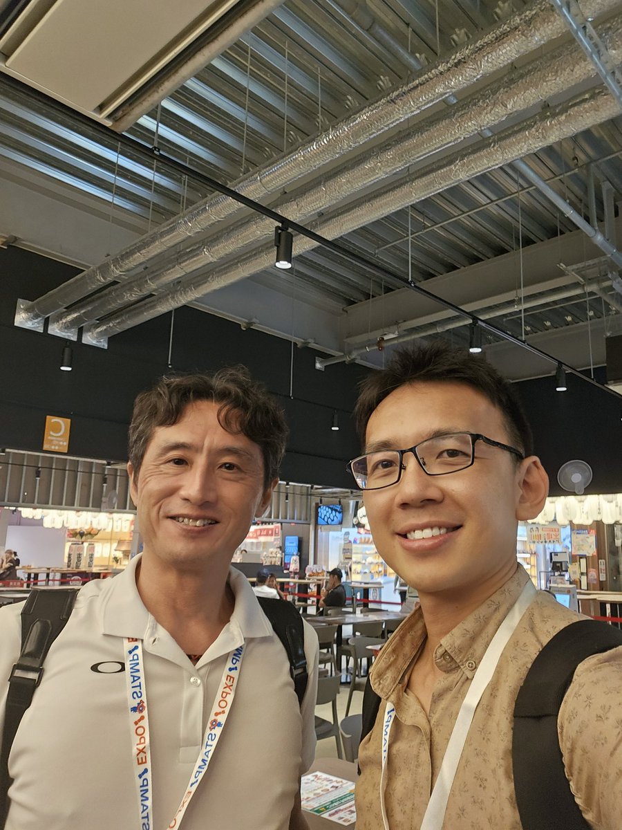 RongKaiWong's tweet image. It was a great ETH Tokyo and a trip to the Osaka Expo with friends from Ethereum Foundation and beyond.

A whole day of networking and deep diving into fostering a more solid ethereum community that&apos;s building real products.

Looking forward to more exciting collaborations!