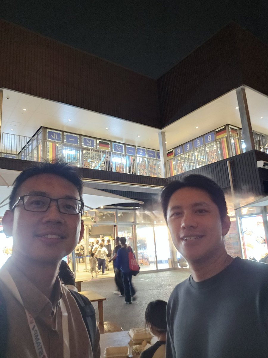 RongKaiWong's tweet image. It was a great ETH Tokyo and a trip to the Osaka Expo with friends from Ethereum Foundation and beyond.

A whole day of networking and deep diving into fostering a more solid ethereum community that&apos;s building real products.

Looking forward to more exciting collaborations!