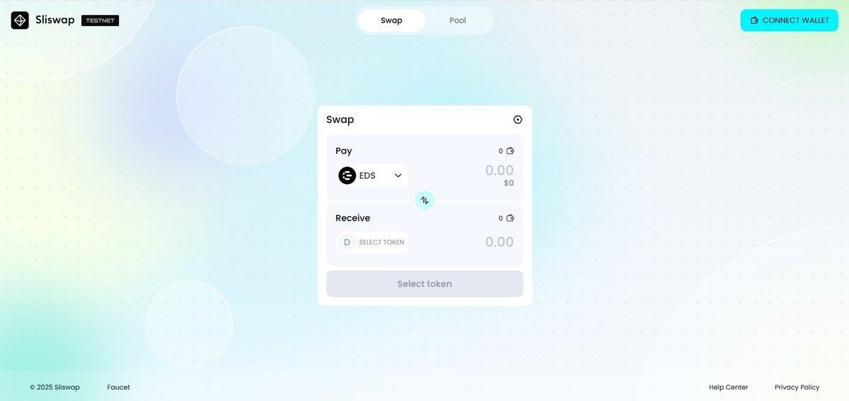sliswap's tweet image. Coming soon.