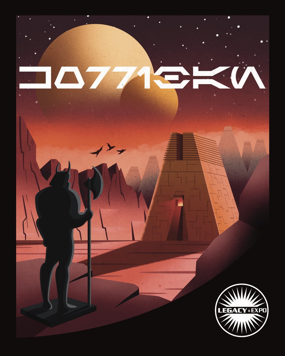 I made posters that were given out at the Star Wars EU convention, Legacy Expo. I wasn’t able to attend but it sounds like everyone had an amazing time! Hopefully I’ll make it next time.
#starwarseu #starwarslegends #starwarsfanart #starwarsexpandeduniverse #yavin4 #korriban