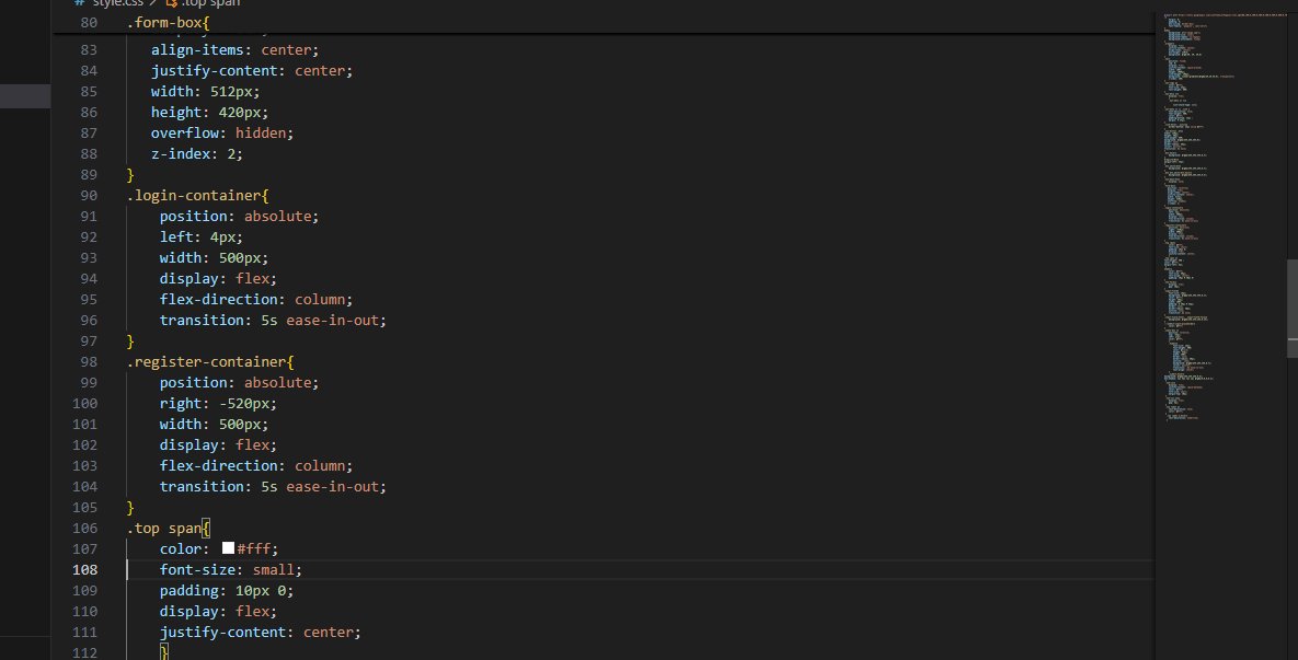 Code_withdami's tweet image. Just built a clean Login & Registration interface using HTML, CSS and a basic interaction JavaScript.Also working on my FrontEnd Skills .
Still learning and growing - I'd love your honest feedback on my beginner work👩💻